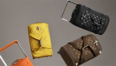 Slavný prmyslový designér Marc Newson a jeho poslední kolekce zavazadel pro...