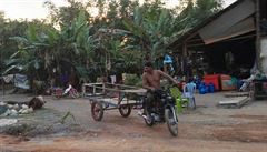 Provincie m�sta Kampot