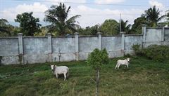 Venkov v provincii Kep