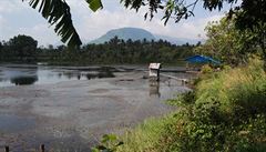 Venkov v provincii Kep