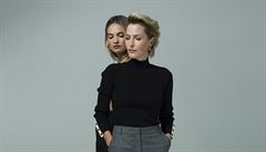 Herečky Gillian Andersonová a Lily Jamesová | na serveru Lidovky.cz | aktuální zprávy