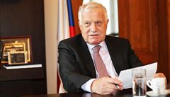Exprezident Klaus zvažuje soud poté, co jej Kalousek označil za ruského agenta