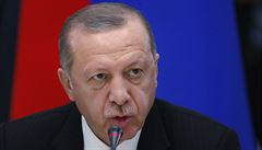 Turecký prezident Recep Tayyip Erdogan. | na serveru Lidovky.cz | aktuální zprávy