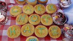 Protest proti brexitu.