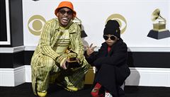 Rapper Anderson Paak vyhrál cenu Grammy za nejlepí rapperské vystoupení...