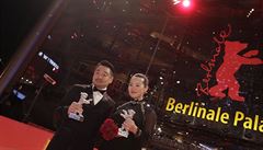 Jung Mej a Wang ing-chun na osmnáctém roníku filmového festivalu Berlinale.