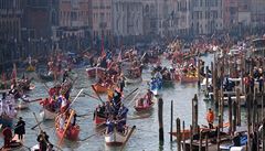 Nejvtí popularity si karneval uíval v 18. století, kdy jej podobn jako nyní...