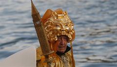 Benátské masky se dlí do nkolika typ, které pedstavují konkrétní postavy a...