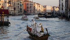 Karnevalová tradice v Benátkách zaala v roce 1162 jako oslava vítzství nad...
