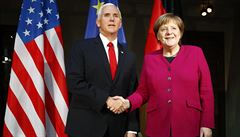 PETREK: Jsou Evropa a USA vbec schopn shody?  Konference v Mnichov nastavila ostr zrcadlo