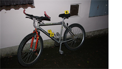 Cyklista ukradl en na kolobce z dtek 400 tisc. Ptr po nm policie