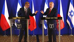 Pachuť polské absence v Izraeli. Netanjahu má nezkušeného ministra, řekl Babiš