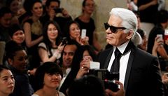 Karl Lagerfeld zemel ve vku 85 let.