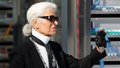 Karl Lagerfeld zemel ve vku 85 let.