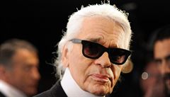 Karl Lagerfeld zemel ve vku 85 let.