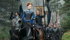 Saoirse Ronanová jako Marie Stuartovna. Snímek Marie, královna skotská (2019)....