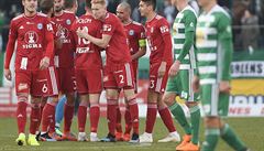Utkání 21. kola první fotbalové ligy: Bohemians Praha 1905 - Sigma Olomouc, 16....