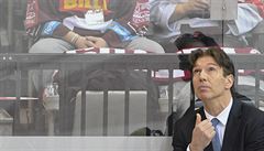 Utkání 46. kola hokejové extraligy: HC Sparta Praha - HC Olomouc, 19. února...