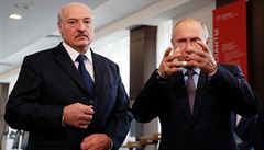 ‚Nežijeme věčně.‘ Putin a Lukašenko debatovali o budoucnosti, téma možného sjednocení neotevřeli