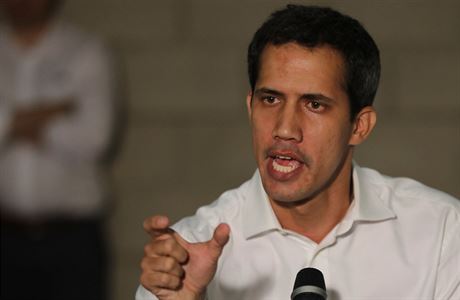 Guaidóa uznaly za hlavu Venezuely ji Spojené státy i dalí americké zem,...