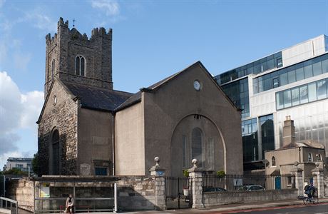 Kostel svatého Michana v Dublinu.