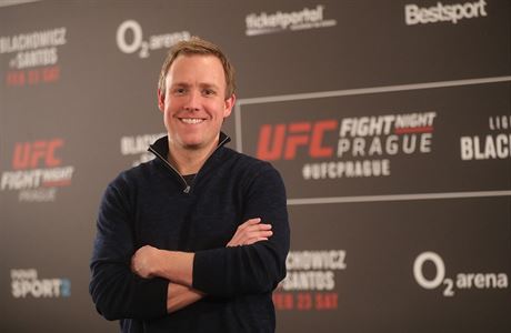 David Shaw je viceprezidentem UFC.