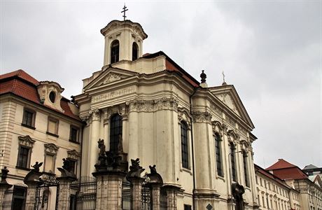Chrm sv. Cyrila a Metodje v Praze.