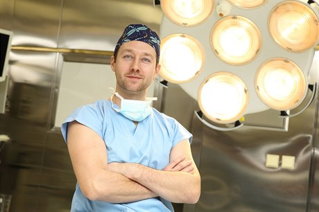 Chirurg Jiří Bayer