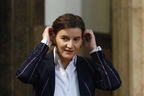 Srbské premiérce syna porodila její homosexuální partnerka Milica Djurdjičová.