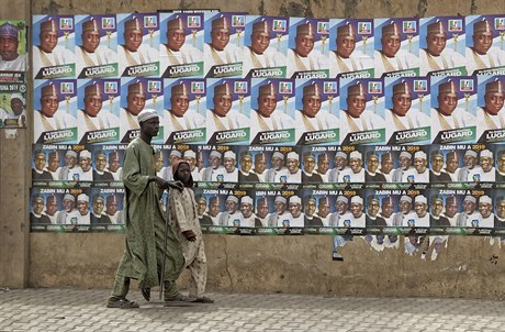 Ve dvousetmilionové Nigérii se v sobotu konají prezidentské a parlamentní...