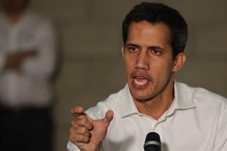 Guaidóa uznaly za hlavu Venezuely ji Spojené státy i dalí americké zem,...