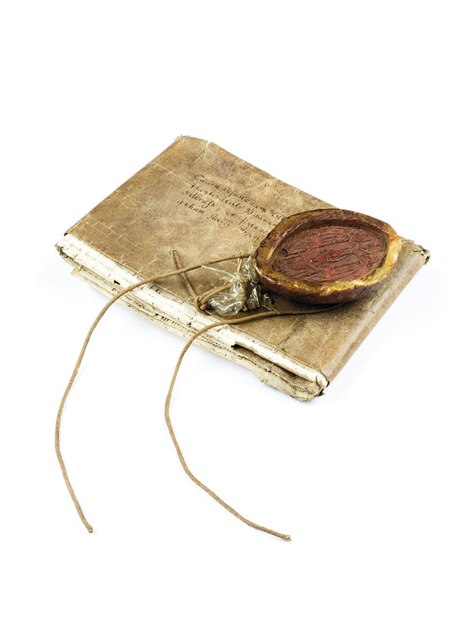 Vzácný dokument z roku 1414 související s Janem Husem s vyvolávací cenou čtyři...