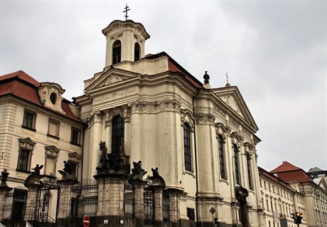 Chrám sv. Cyrila a Metodje v Praze.