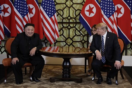 Summit Trumpa a Kima.