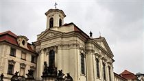 Chrám sv. Cyrila a Metoděje v Praze.