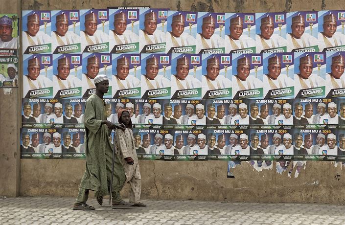 Ve dvousetmilionové Nigérii se v sobotu konají prezidentské a parlamentní...