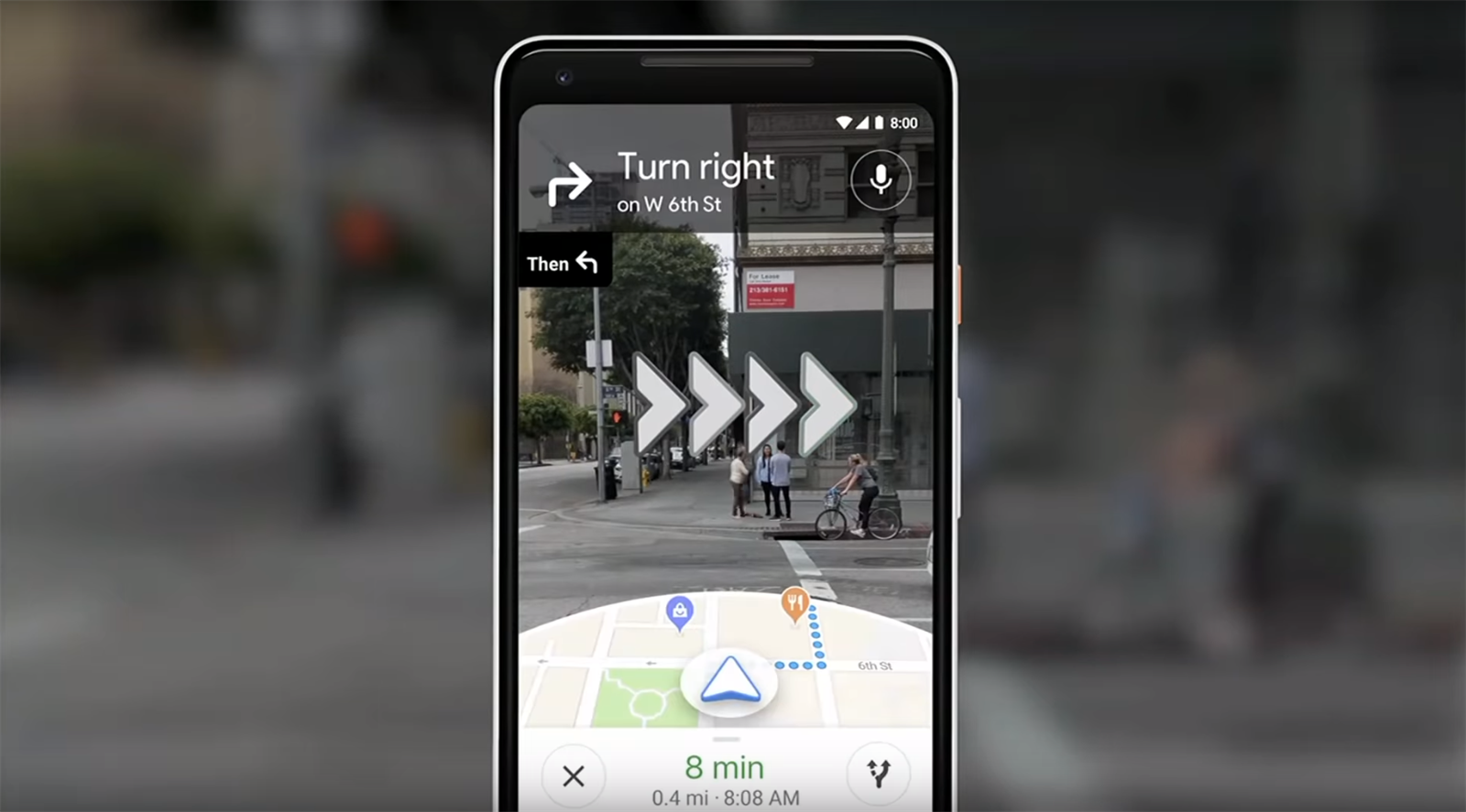 Nové roz�í�ení Google Maps.