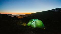 Po 3500 km v dodávce jsme se byli tro�ku projít po národním parku Sierra...