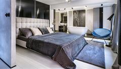 Místo pro relax, odpo�inek a spánek. Vana v lo�nici je p�íjemný a hodn�...