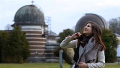 eská astrofyzika Lenka Zychová je odbornicí na kosmické poasí v Belgickém...