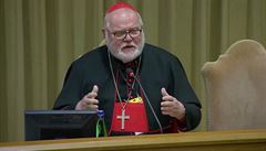 Církev ničila záznamy o sexuálním zneužívání, přiznal německý kardinál