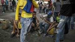 Venezuelská armáda věrná prezidentovi Nicolásovi Madurovi v sobotu odvrátila... | na serveru Lidovky.cz | aktuální zprávy