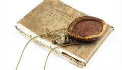 Vzácný dokument z roku 1414 související s Janem Husem s vyvolávací cenou tyi...