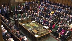 Alternativn podoba brexitu neprola. Britsk parlament neschvlil labouristick nvrh