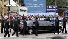 Severokorejský vůdce Kim Čong-un dorazil do Vietnamu. | na serveru Lidovky.cz | aktuální zprávy