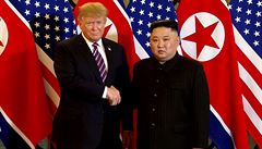 Americký prezident Donald Trump a severokorejský vůdce Kim Čong-un. | na serveru Lidovky.cz | aktuální zprávy