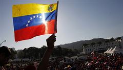 Venezuela sten uzave i hranice s Kolumbi. Chce tak blokovat humanitrn pomoc opozice