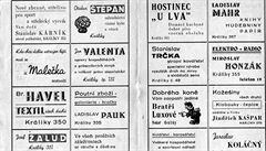 Sponzo�i masopustu v roce 1948