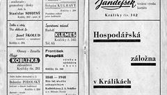 Sponzo�i masopustu v roce 1948