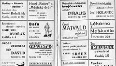 Sponzo�i masopustu v roce 1948